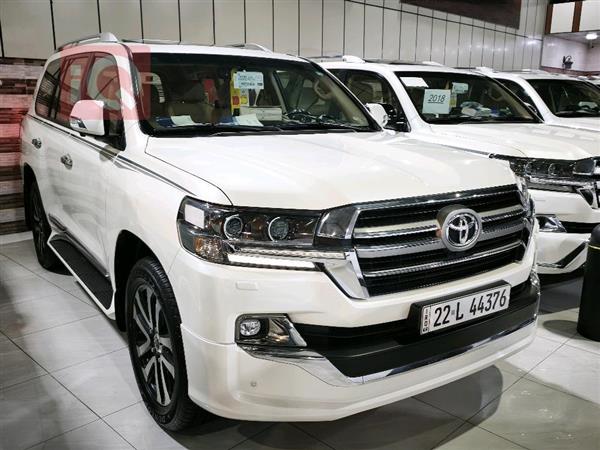 تويوتا لاندكروزر 2019 للبيع في العراق - اربيل